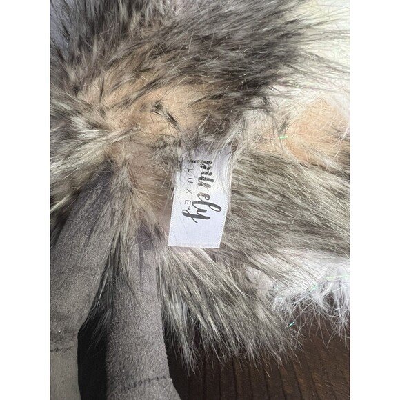 Purely Luxe OSTRICH 17" Plush Toy Sparkle Gray White Bird 2018 Stuffed Animal - Picture 7 of 9